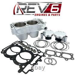 Polaris 2015-2022 RZR 900 Big Bore 936cc 86mm Complete Top End Rebuild Kit