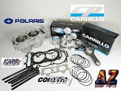 Polaris RZR Turbo 985 Big Bore Cylinder Crank CP Pistons Carrillo Rods Motor Kit