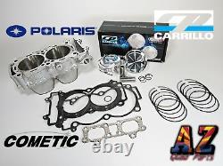 Polaris RZR Turbo 985 Big Bore Cylinder Crank CP Pistons Carrillo Rods Motor Kit