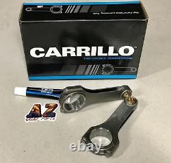 Polaris RZR Turbo 985 Big Bore Cylinder Crank CP Pistons Carrillo Rods Motor Kit