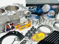 Polaris RZR XP Turbo 96mm 985cc Big Bore Cylinder Kit CP Pistons Gaskets Studs