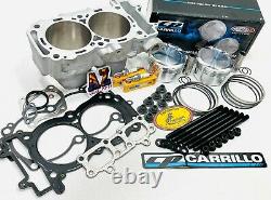 Polaris RZR XP Turbo 96mm 985cc Big Bore Cylinder Kit CP Pistons Gaskets Studs