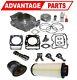 Polaris Ranger 500 Big Bore Cylinder Piston Camshaft Rocker Arm Kit 1999 2012
