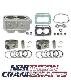 Polaris Rzr, Ranger, 800 Big Bore Kit New Pistons, Bronco Cyl, Gaskets 2011-16