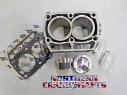 Polaris Rzr, Ranger, 800 Big Bore Kit New Pistons, Bronco Cyl, Gaskets 2011-16