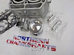 Polaris Rzr, Ranger, 800 Big Bore Kit New Pistons, Bronco Cyl, Gaskets 2011-16