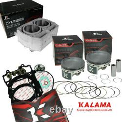 Polaris Rzr Ranger 800 Engine Rebuild Kit Big Bore Cylinder Gasket Rik Ring