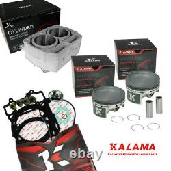 Polaris Rzr Ranger 800 Engine Rebuild Kit Big Bore Cylinder Gasket Rik Ring