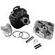 Polini Contessa Big Bore Kit (72cc) For Yamaha Zuma 50cc 2t Horizontal