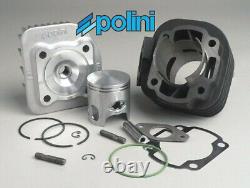 Polini Yamaha Zuma 02 -11 Eton Beamer 72cc big bore cylinder kit 2 stroke 70cc