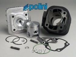 Polini Yamaha Zuma 02 -11 Eton Beamer 72cc big bore cylinder kit 2 stroke 70cc