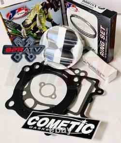 Predator Outlaw 500 Big Bore Piston 105 mil JE +5.8mm Cometic Gasket Top End Kit