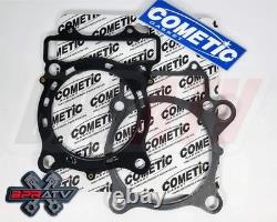 Predator Outlaw 500 Big Bore Piston 105 mil JE +5.8mm Cometic Gasket Top End Kit