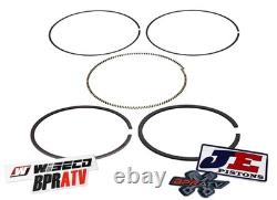Predator Outlaw 500 Big Bore Piston 105 mil JE +5.8mm Cometic Gasket Top End Kit