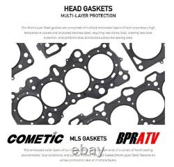 Predator Outlaw 500 Big Bore Piston 105 mil JE +5.8mm Cometic Gasket Top End Kit