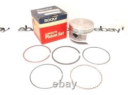 ROCKY PISTON 05-6670 Big Bore Kit with Rings 76mm O/S 2.00 Honda ATC 250SX 85-87