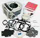 Rzr170 Rzr 170 Big Bore Cylinder Kit 62mm Piston Gaskets Top End Rebuild Chain