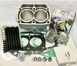 RZR800 RZR 800 Big Bore Kit 83 mil Cylinder +3 820 Complete Top End Rebuild Kit