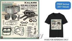 RZR 800 Big Bore Engine Rebuild Kit +2.4mm Stroker Crankshaft 0812 BO
