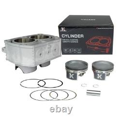 RZR 800 Big Bore Engine Rebuild Kit +2.4mm Stroker Crankshaft 0812 BO