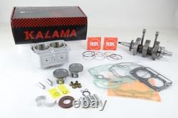 RZR 800 Big Bore Engine Rebuild Kit +2.4mm Stroker Crankshaft With Lifters 0812