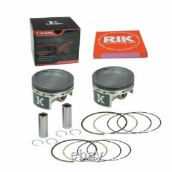 RZR 800 Big Bore Engine Rebuild Kit +2.4mm Stroker Crankshaft With Lifters 0812