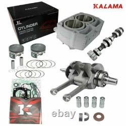 RZR 800 Big Bore Rebuild Kit +2.4mm Stroker Crankshaft Forged Piston Racing Cam