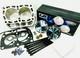 Rzr Sportsman 800 Big Bore Kit 83mm Cylinder Pistons +3 Top End Rebuild Kit 820c