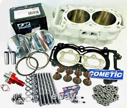 RZR XP 1000 98mm Big Bore Kit +5 Cylinder Pistons Top End Rebuild Assembly Kit