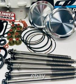 RZR XP 900 98mm Big Bore Kit +5 975cc Complete Top End Assembly Studs Tensioner