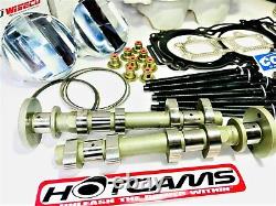 RZR XP 900 Big Bore Kit Hotcams 96mm +3 Top End Stage 2 Cams Complete Rebuild