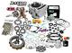 Raptor 660 102mm Big Bore Stroker Crank Rebuild Kit 719 Complete Motor Assembly