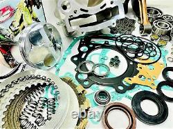 Raptor 660 102mm Big Bore Stroker Crank Rebuild Kit 719 Complete Motor Assembly