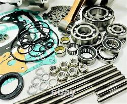 Raptor 660 102mm Big Bore Stroker Crank Rebuild Kit 719 Complete Motor Assembly