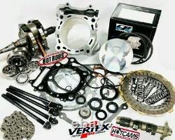 Raptor 660 Big Bore Stroker 102 mil Cylinder +4 Crank Complete Motor Engine Kit