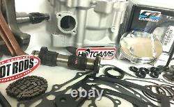 Raptor 660 Big Bore Stroker 102 mil Cylinder +4 Crank Complete Motor Engine Kit