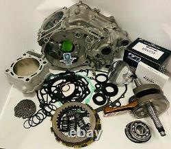 Raptor 660 Cases Bottom End Complete Rebuilt Motor Engine Rebuild Kit Big Bore