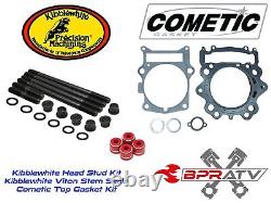 Raptor 700 105.5 734 780 Big Bore ARP Style Head Studs & Cometic Top Gasket Kit