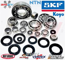 Raptor 700 108mm Big Bore Stroker Rebuild Complete 815cc Top Bottom Assembly Kit