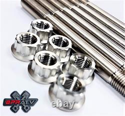 Raptor 700 108mm Big Bore Stroker Rebuild Complete 815cc Top Bottom Assembly Kit