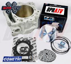Raptor 700 108mm Big Bore Stroker Rebuild Complete 815cc Top Bottom Assembly Kit