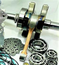 Raptor 700 108mm Big Bore Stroker Rebuild Complete 815cc Top Bottom Assembly Kit