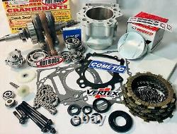 Raptor 700 700R Big Bore Stroker 780 Complete Rebuild Kit Water Oil Pump 105.5mm