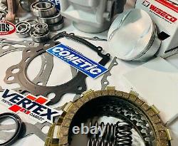 Raptor 700 700R Big Bore Stroker 780 Complete Rebuild Kit Water Oil Pump 105.5mm