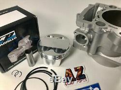 Raptor 700 734cc Big Bore Cylinder 105.5mm CP Piston 111 Cometic Top End Kit