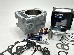 Raptor 700 734cc Big Bore Cylinder 105.5mm CP Piston 12.51 Top End Rebuild NGK