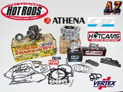 Raptor 700 795cc Big Bore 106.5 Cylinder 14 Race CP Piston Stroker Cam Crank Kit