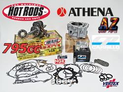 Raptor 700 795cc Big Bore 106.5 Cylinder 14 Race CP Piston Stroker Cam Crank Kit