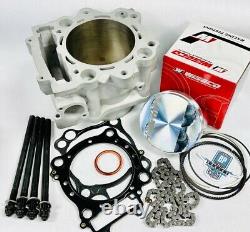 Raptor 700 Big Bore Kit 105.5 Cylinder 734 Complete Top End Rebuild Parts Kit