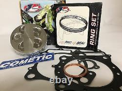 Raptor Grizzly Rhino 660 102mm 686cc Big Bore 101 JE Piston Cometic Gaskets Kit